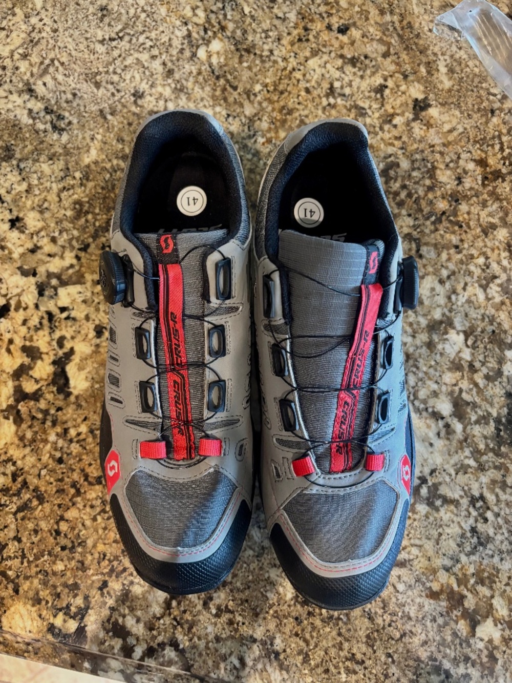 Womens Scott Crus-R Biking Shoes Size 41 euro 9.5 US Brand NEW